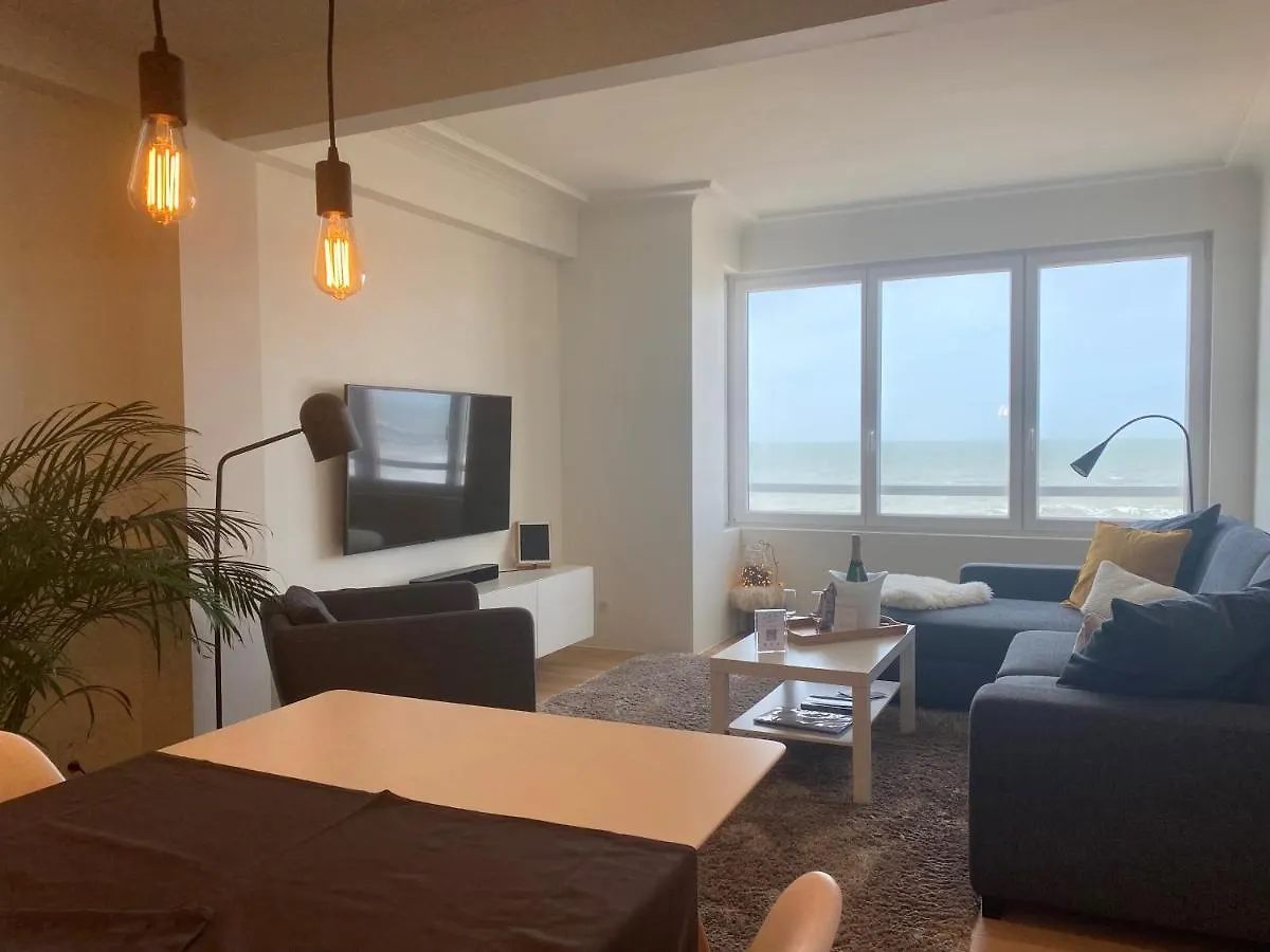 Oskar Luxe Appartement Op Zeedijk Met Zeezicht Oostende 0*,